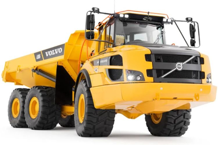 VOLVO Articulated Hauler