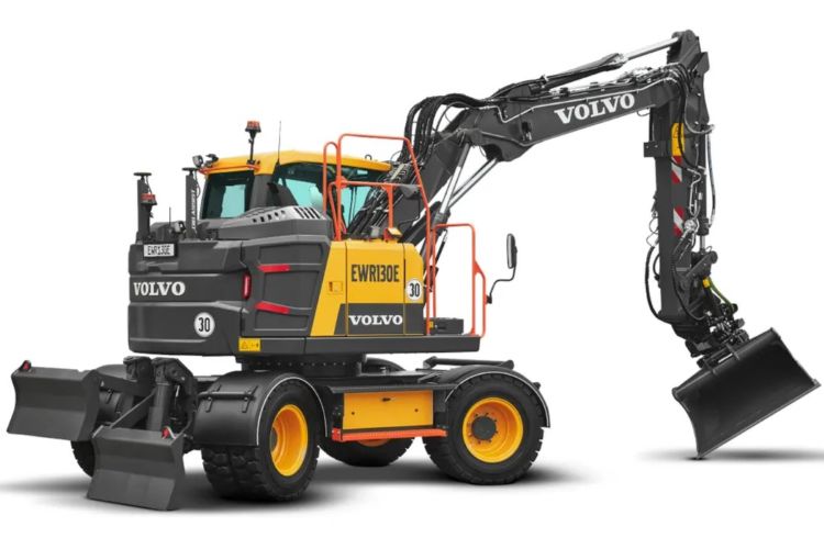 VOLVO Wheeled Excavator
