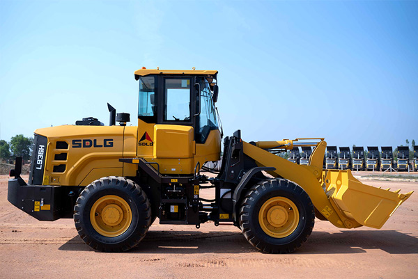 SDLG wheel loader for construction and infrastructure projects