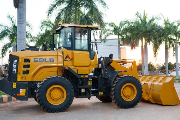 SDLG road roller compactor for road and infrastructure development